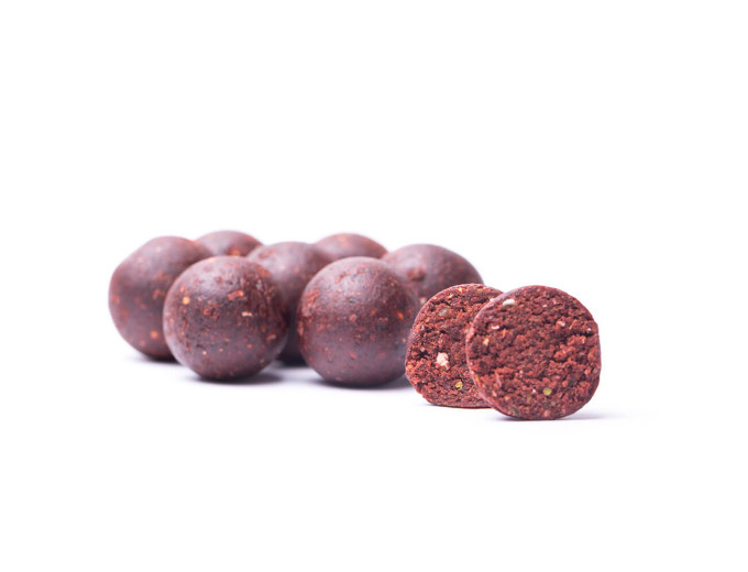Soluble bait boilies SQUID / BLOODWORM 16mm 1 kg