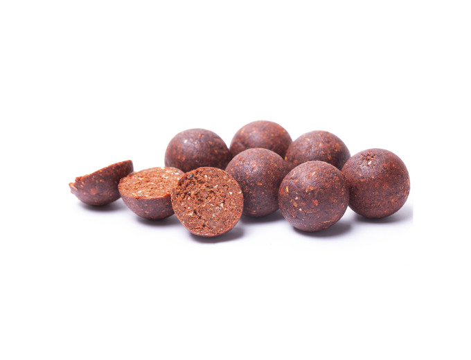 Soluble bait boilies SHRIMP / KRILL 24mm 0.8 kg