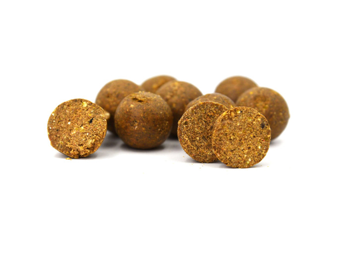 Soluble bait boilies HALIBUT / TIGER NUT 16mm 1 kg