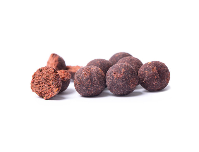 Boiled bait boilies SPOMB SQUID / BLOODWORM 10mm 5 kg
