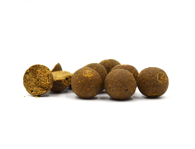 Boiled bait boilies HALIBUT / TIGER NUT 24mm 1 kg