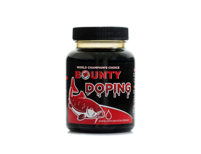 Unique fishing DOPING from BOUNTY