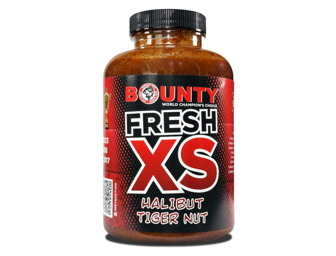 Liquid BOUNTY FRESH XS HALIBUT / TIGER NUT 0.6l