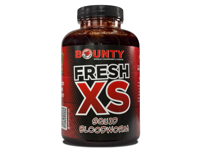 Liquid BOUNTY FRESH XS SQUID / BLOODWORM 0.6l