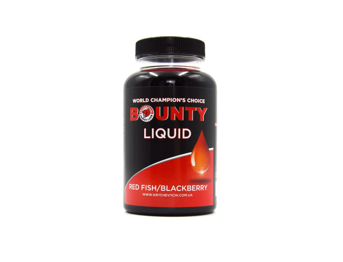 Liquid BOUNTY RED FISH / BLACKBERRY 250ml