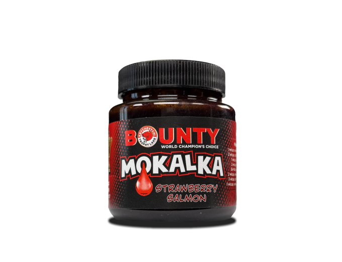 MOKALKA BOUNTY STRAWBERRY / SALMON 100ml