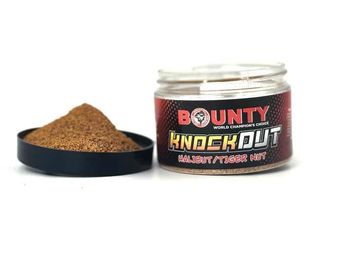 BOUNTY KNOCKOUT bite activator - HALIBUT / TIGER NUT