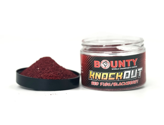 BOUNTY KNOCKOUT bite activator - RED FISH / BLACKBERRY
