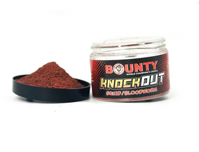 BOUNTY KNOCKOUT bait activator - SQUID / BLOODWORM