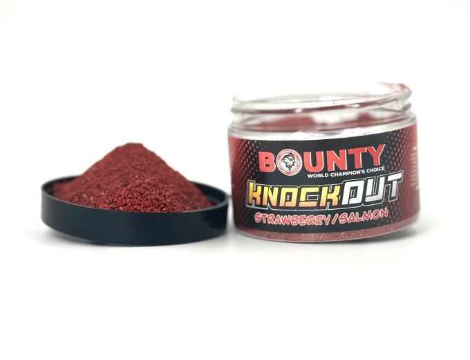 BOUNTY KNOCKOUT bite activator - STRAWBERRY / SALMON