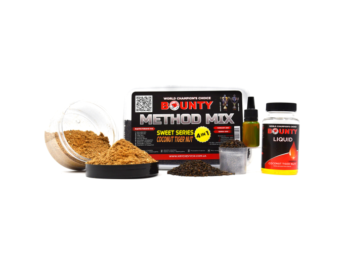 BOUNTY METHOD MIX 4in1 COCONUT TIGER NUT