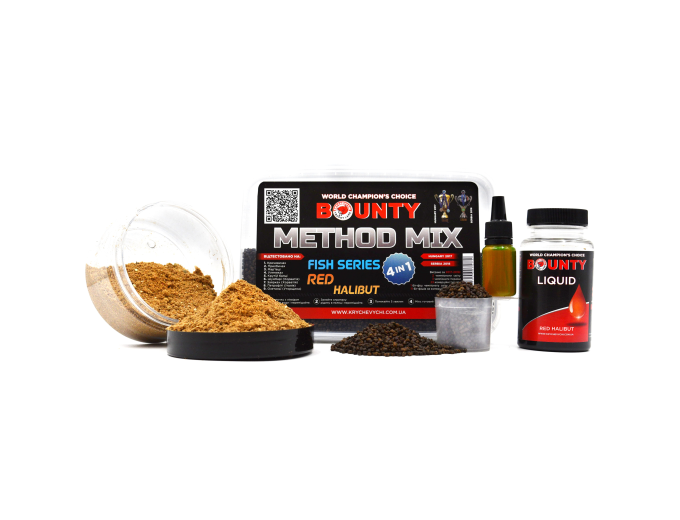 BOUNTY METHOD MIX 4in1 RED HALIBUT