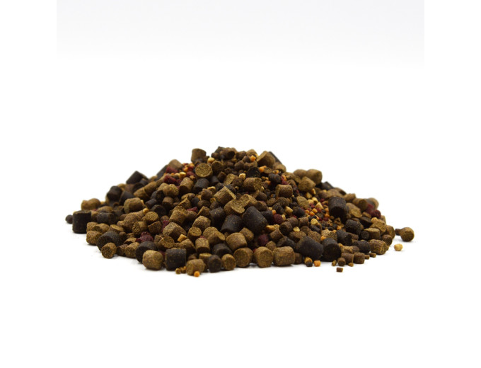 BOUNTY MIX pellets - medium water (15-20) 2-8mm 0.8 kg