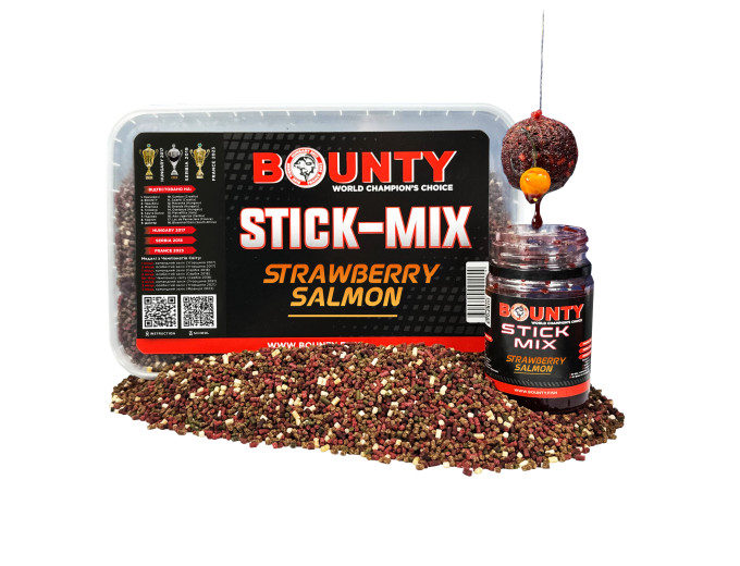 Stick mix BOUNTY STRAWBERRY / SALMON