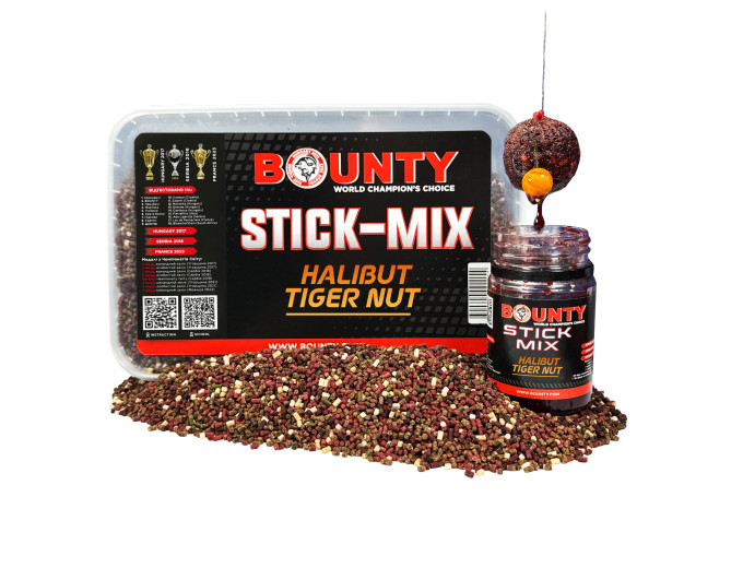 BOUNTY HALIBUT / TIGER NUT stick mix