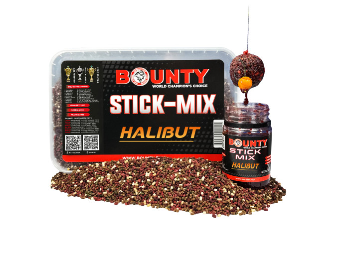 BOUNTY HALIBUT stick mix