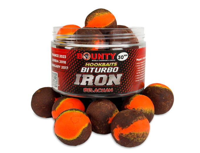 Premium hookbait BITURBO IRON BELACHAN 10/12mm
