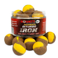Premium hookbait BITURBO IRON HALIBUT / TIGER NUT