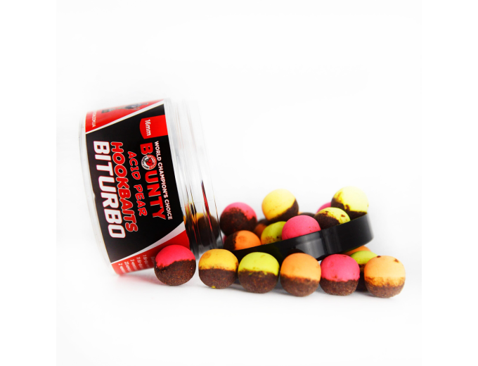 Premium bit BITURBO ACID PEAR Mix-colors 8 mm