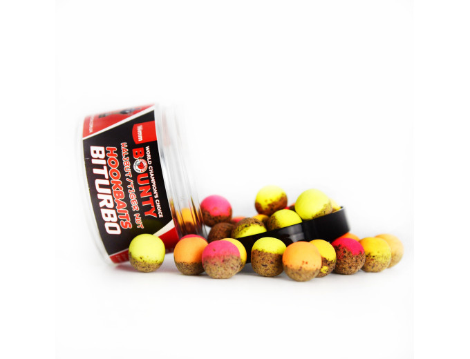 Premium bit BITURBO HALIBUT / TIGER NUT Mix colors 10mm