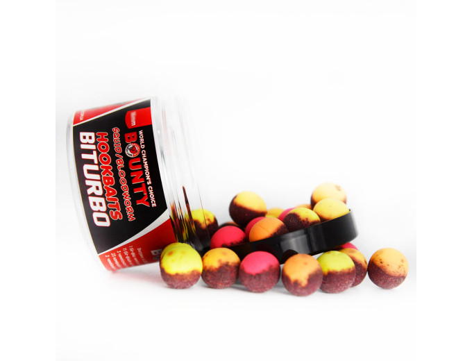 Premium nozzle BITURBO SQUID / BLOODWORM Mix-colors 8 mm