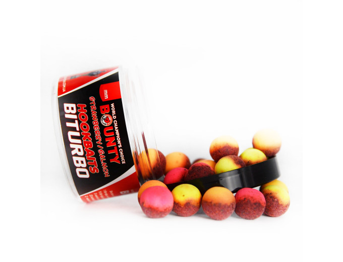Premium bit BITURBO STRAWBERRY / SALMON Mix-colors 10mm