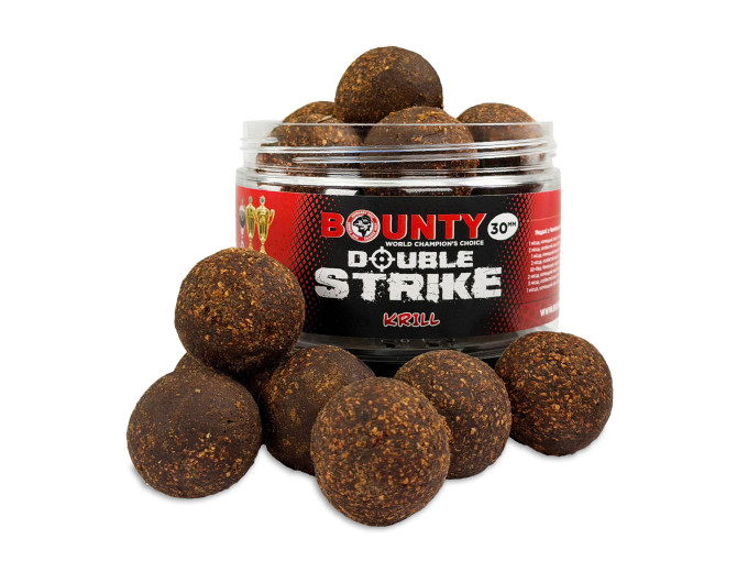 Premium hookbait DOUBLE STRIKE KRILL 30 mm