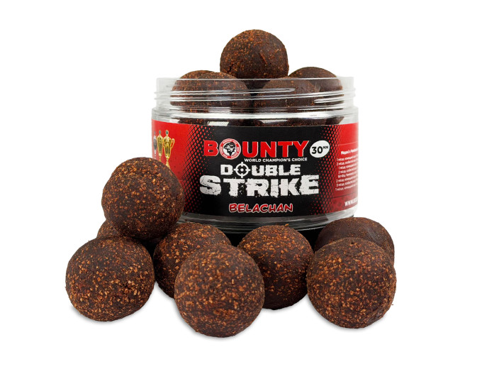 Premium hookbait DOUBLE STRIKE BELACHAN 30 mm