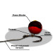 Premium hookbait BOUNTY FLUORO BITURBO BELACHAN 10mm