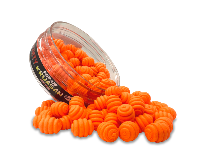 Pop-up BOUNTY MINI KRUASAN ACID PEAR 6/8 mm 60 pcs.