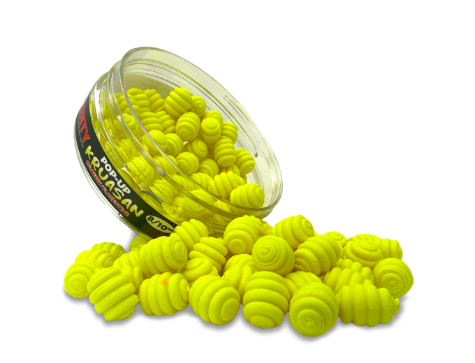 Pop-up BOUNTY MINI KRUASAN MULBERRY / FLORENTINE 6/8 mm 60 pcs.