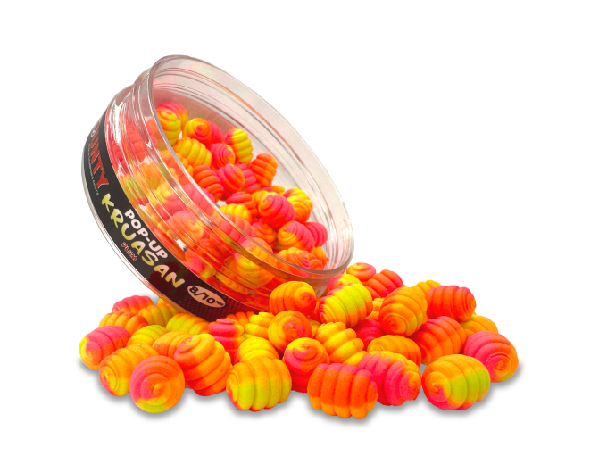 Pop-up BOUNTY MINI KRUASAN HALIBUT / TIGER NUT 6/8 mm 60 pcs.