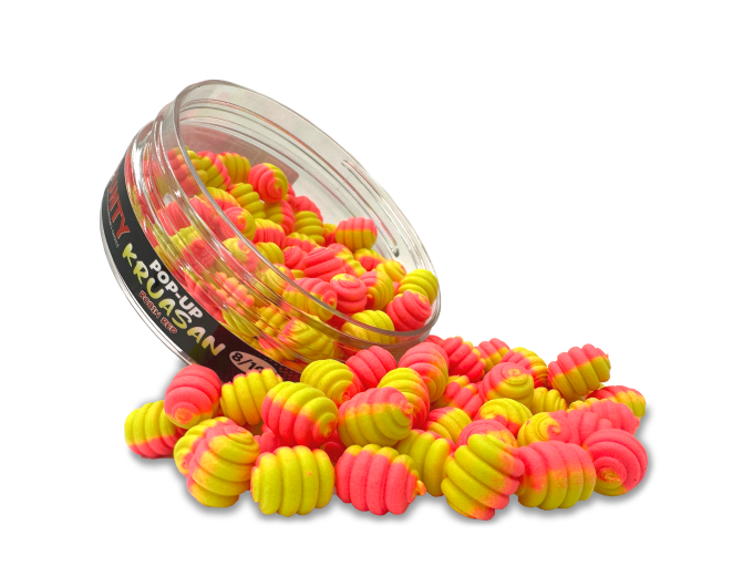 Pop-up BOUNTY MINI KRUASAN ROBIN RED 6/8 mm 60 pcs.