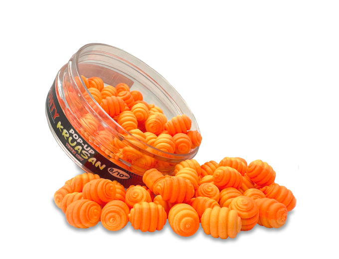 Pop-up BOUNTY KRUASAN HALIBUT / TIGER NUT 8/10 mm 55 pcs.