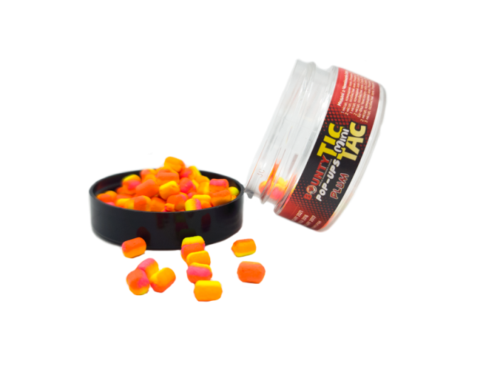 Pop-up Bounty MINI TIC-TAC PLUM 4/6mm 110 pcs.