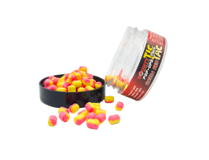 Pop-up Bounty MINI TIC-TAC ROBIN RED 4/6mm 110 pcs.