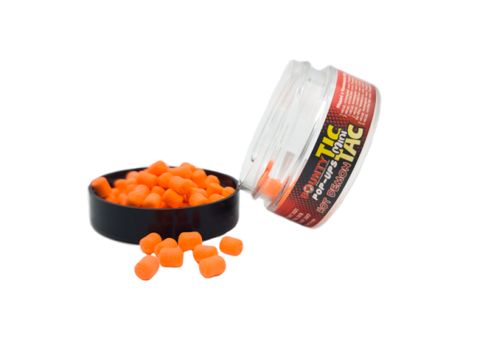 Pop-up Bounty MINI TIC-TAC HOT DEMON 4/6mm 110 pcs.