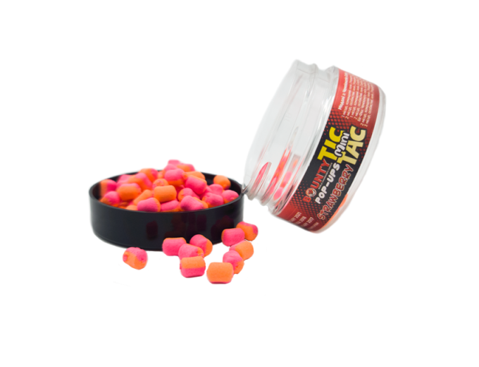 Pop-up Bounty MINI TIC-TAC STRAWBERRY 4/6mm 110 pcs.