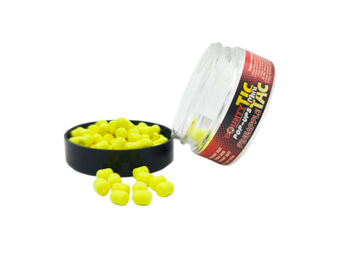 Pop-up Bounty MINI TIC-TAC PINEAPPLE 4/6mm 110 pcs.