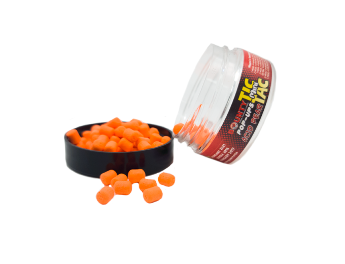 Pop-up Bounty MINI TIC-TAC ACID PEAR 4/6mm 110 pcs.