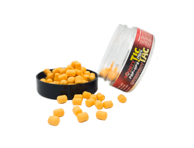 Pop-up Bounty MINI TIC-TAC ESTERFRUIT 4/6mm 110 pcs.