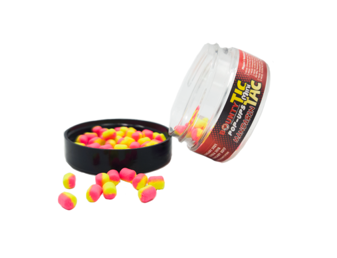 Pop-up Bounty MINI TIC-TAC MANDARIN 4/6mm 110 pcs.
