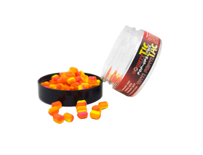 Pop-up Bounty MINI TIC-TAC TUTTI FRUTTI 4/6mm 110 pcs.