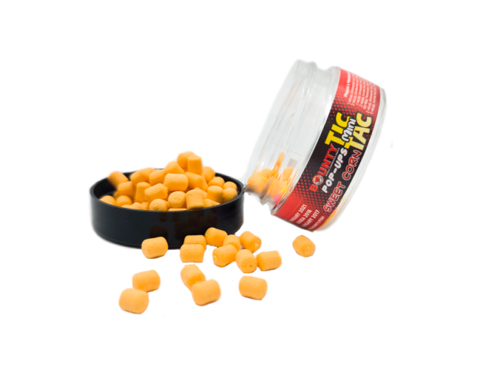 Pop-up Bounty MINI TIC-TAC SWEET CORN 4/6mm 110 pcs.