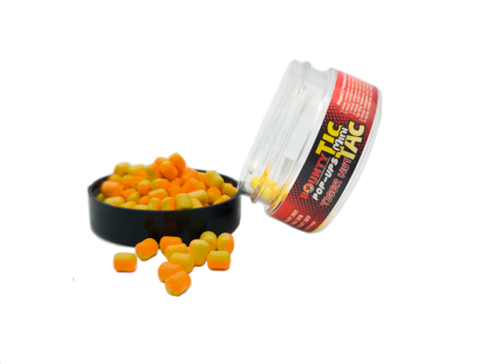 Pop-up Bounty MINI TIC-TAC TIGER NUT 4/6mm 110 pcs.