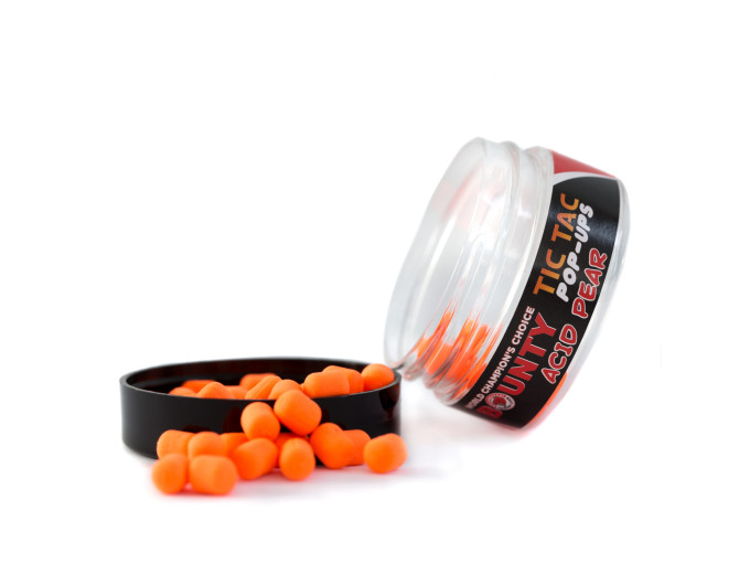 Pop-up Bounty TIC-TAC ACID PEAR 6/8mm 60 pcs.