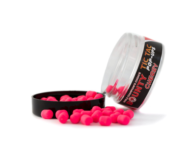Pop-up Bounty TIC-TAC CHERRY 6/8mm 60 pcs.