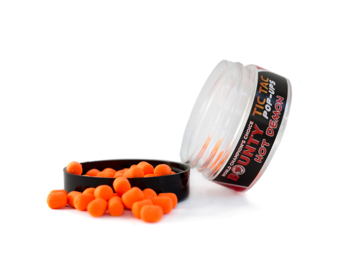 Pop-up Bounty TIC-TAC HOT DEMON 6/8mm 60 pcs.