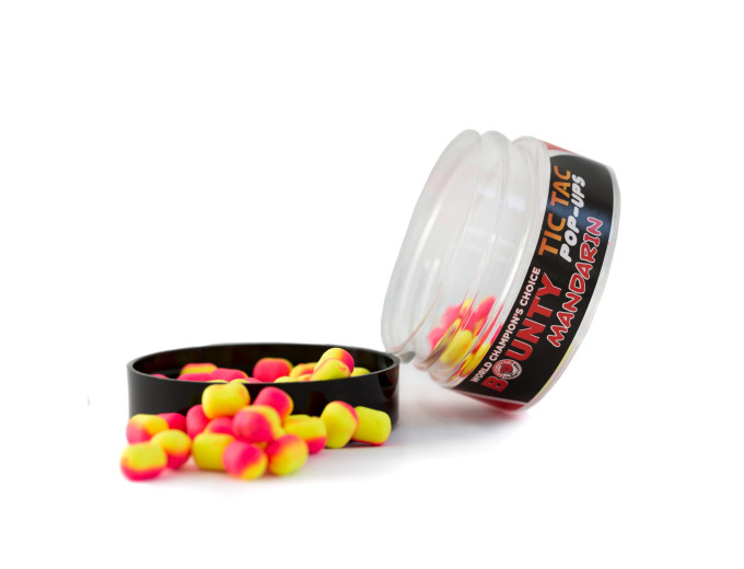Pop-up Bounty TIC-TAC MANDARIN 6/8mm 60 pcs.