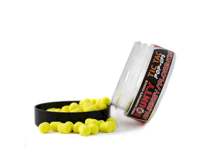 Pop-up Bounty TIC-TAC MULBERRY / FLORENTINE 6/8mm 60 pcs.